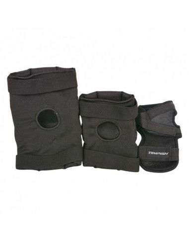 Tempish Taky 102000070 Σετ Προστατευτικών για Rollers Μαύρο