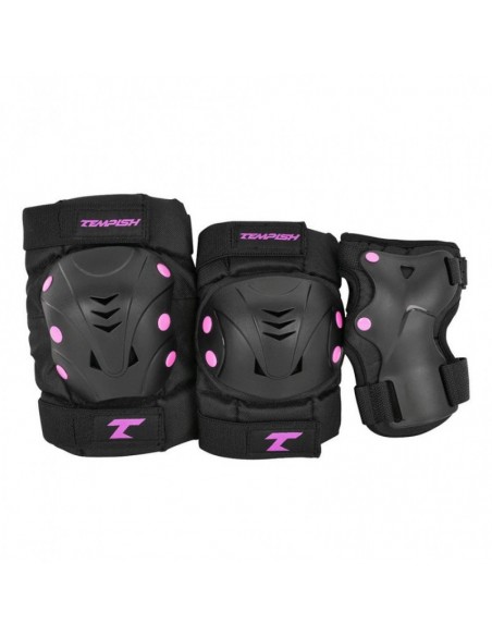 Tempish Taky 102000070 Σετ Προστατευτικών για Rollers Μαύρο