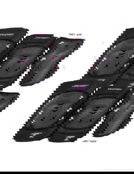 Tempish Taky 102000070 Σετ Προστατευτικών για Rollers Μαύρο