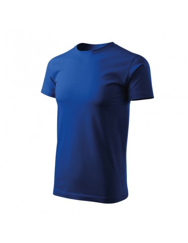 Malfini Ανδρικό Διαφημιστικό T-shirt Κοντομάνικο σε Μπλε Χρώμα MLI-F3705