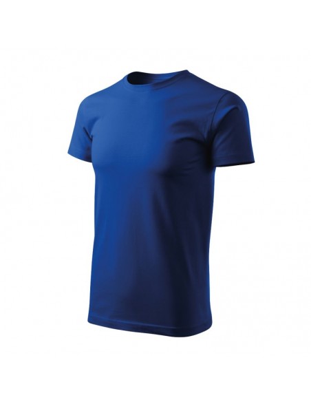 Malfini Ανδρικό Διαφημιστικό T-shirt Κοντομάνικο σε Μπλε Χρώμα MLI-F3705