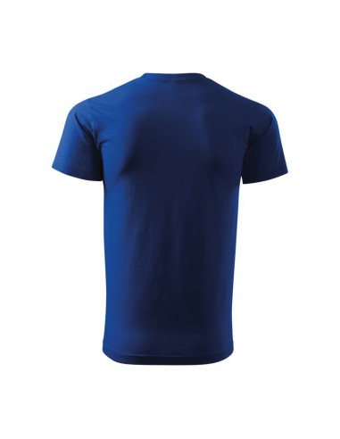 Malfini Ανδρικό Διαφημιστικό T-shirt Κοντομάνικο σε Μπλε Χρώμα MLI-F3705