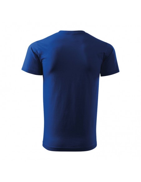 Malfini Ανδρικό Διαφημιστικό T-shirt Κοντομάνικο σε Μπλε Χρώμα MLI-F3705