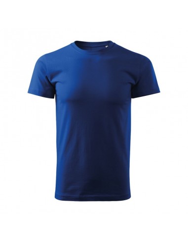Malfini Ανδρικό Διαφημιστικό T-shirt Κοντομάνικο σε Μπλε Χρώμα MLI-F3705