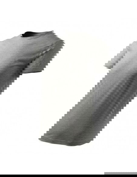 Tshirt Malfini Heavy New Free M MLIF3712 dark gray melange