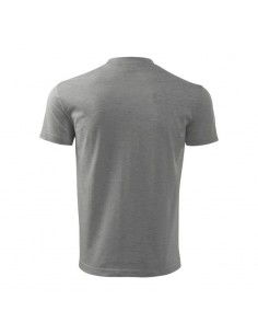 Tshirt Malfini Heavy New Free M MLIF3712 dark gray melange 2