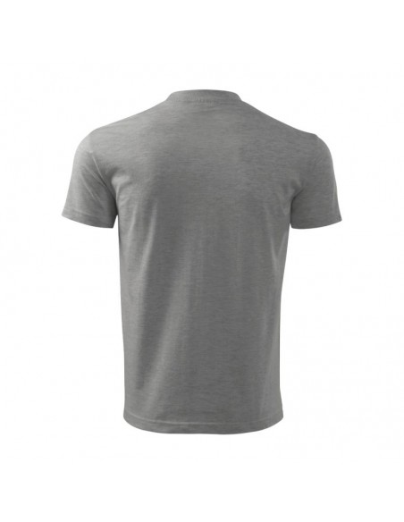 Malfini Ανδρικό Διαφημιστικό T-shirt Κοντομάνικο σε Γκρι Χρώμα MLI-F3712