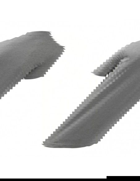 Malfini Ανδρικό Διαφημιστικό T-shirt Κοντομάνικο σε Γκρι Χρώμα MLI-F3712