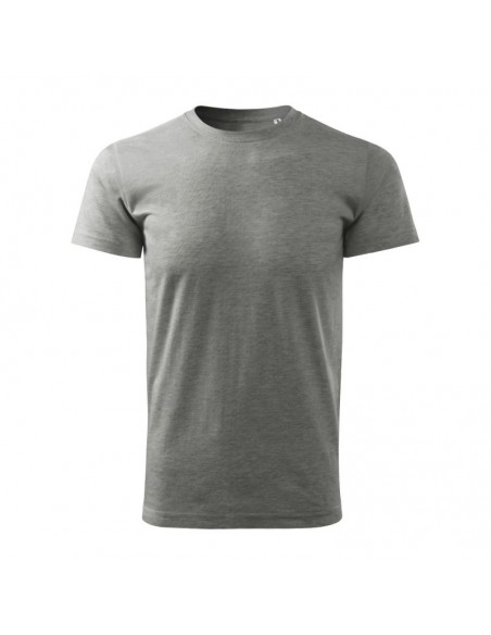 Malfini Ανδρικό Διαφημιστικό T-shirt Κοντομάνικο σε Γκρι Χρώμα MLI-F3712