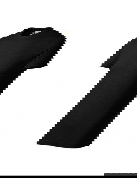 Malfini Γυναικείο Διαφημιστικό T-shirt Κοντομάνικο σε Μαύρο Χρώμα MLI-17401