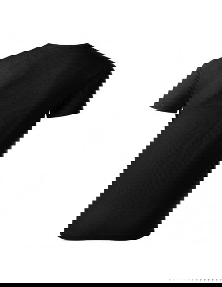 Malfini Γυναικείο Διαφημιστικό T-shirt Κοντομάνικο σε Μαύρο Χρώμα MLI-17401