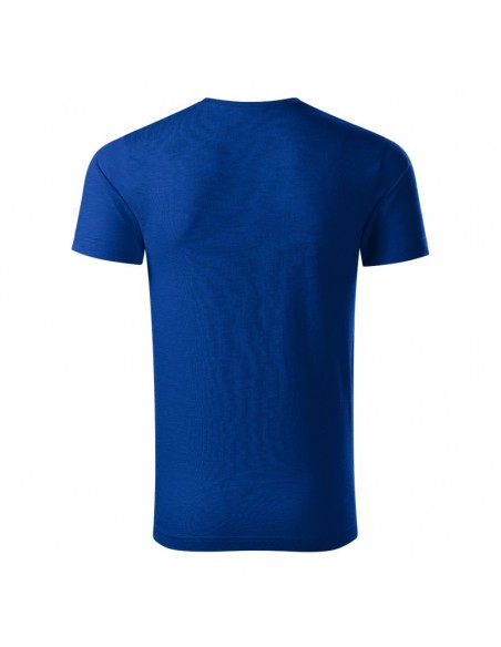 Malfini Ανδρικό Διαφημιστικό T-shirt Κοντομάνικο σε Μπλε Χρώμα MLI-17305