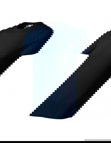 Malfini Ανδρικό Διαφημιστικό T-shirt Κοντομάνικο σε Navy Μπλε Χρώμα MLI-17302