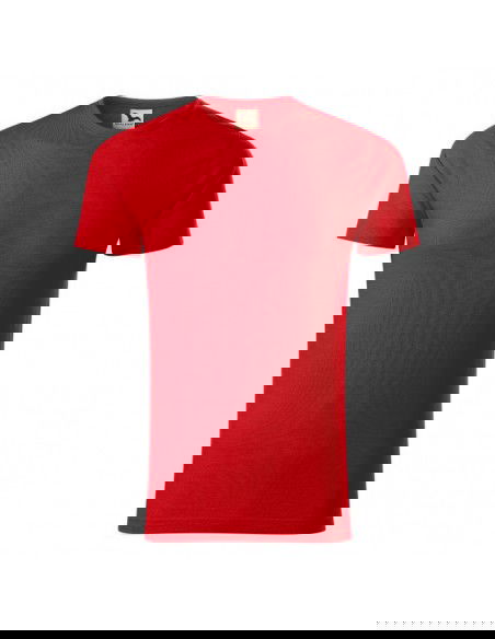 Tshirt Malfini Native GOTS M MLI17307 red