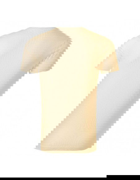 Malfini Ανδρικό Διαφημιστικό T-shirt Κοντομάνικο σε Μπεζ Χρώμα MLI-17321