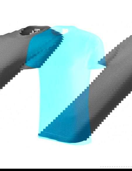 Tshirt Malfini Native GOTS M MLI17344 turquoise