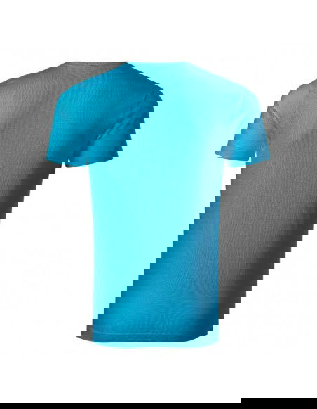 Malfini Ανδρικό Διαφημιστικό T-shirt Κοντομάνικο σε Τιρκουάζ Χρώμα MLI-17344