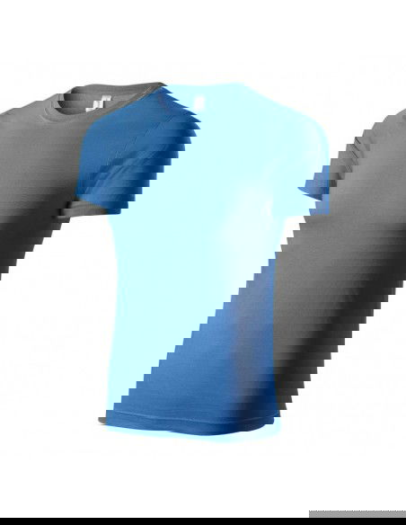 Malfini Ανδρικό Διαφημιστικό T-shirt Κοντομάνικο σε Γαλάζιο Χρώμα MLI-P7314