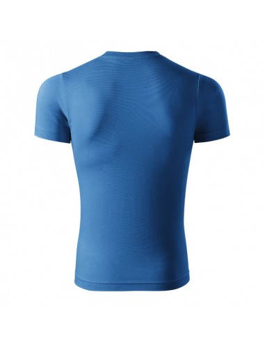 Malfini Ανδρικό Διαφημιστικό T-shirt Κοντομάνικο σε Γαλάζιο Χρώμα MLI-P7314