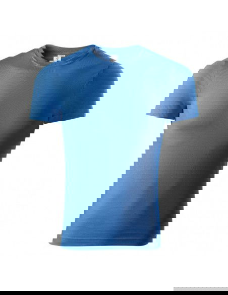 Tshirt Malfini Paint M MLIP7314 azure