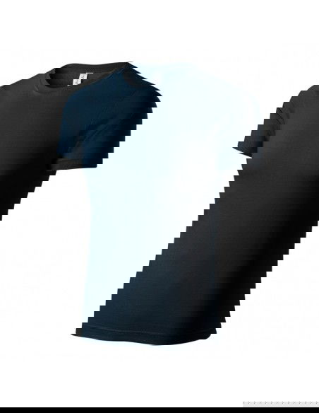 Malfini Ανδρικό Διαφημιστικό T-shirt Κοντομάνικο σε Navy Μπλε Χρώμα MLI-P7402