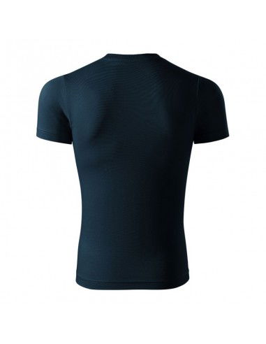 Malfini Ανδρικό Διαφημιστικό T-shirt Κοντομάνικο σε Navy Μπλε Χρώμα MLI-P7402