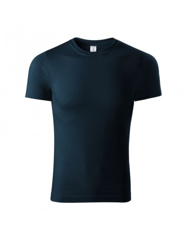 Malfini Ανδρικό Διαφημιστικό T-shirt Κοντομάνικο σε Navy Μπλε Χρώμα MLI-P7402