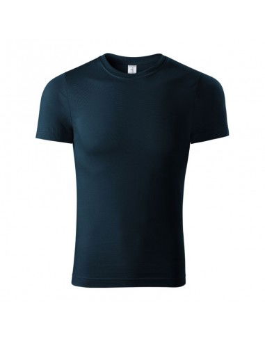 Malfini Ανδρικό Διαφημιστικό T-shirt Κοντομάνικο σε Navy Μπλε Χρώμα MLI-P7402