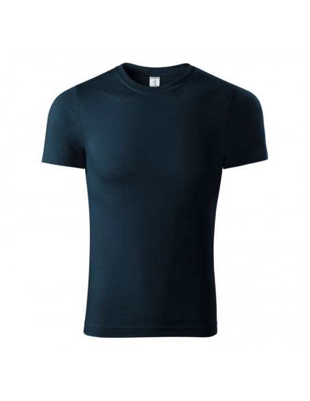 Malfini Ανδρικό Διαφημιστικό T-shirt Κοντομάνικο σε Navy Μπλε Χρώμα MLI-P7402