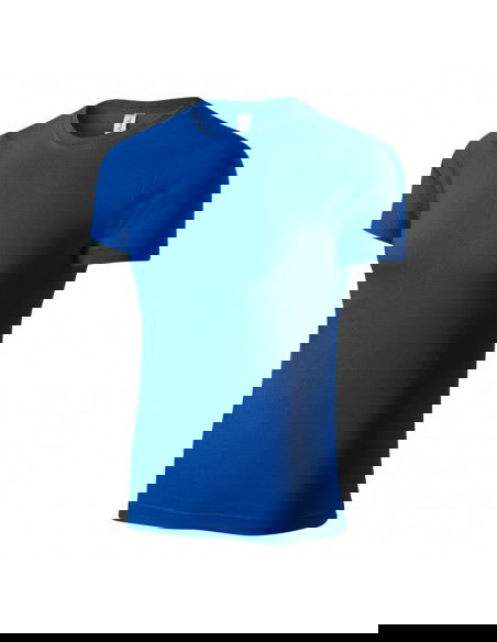 Malfini Ανδρικό Διαφημιστικό T-shirt Κοντομάνικο σε Μπλε Χρώμα MLI-P7405