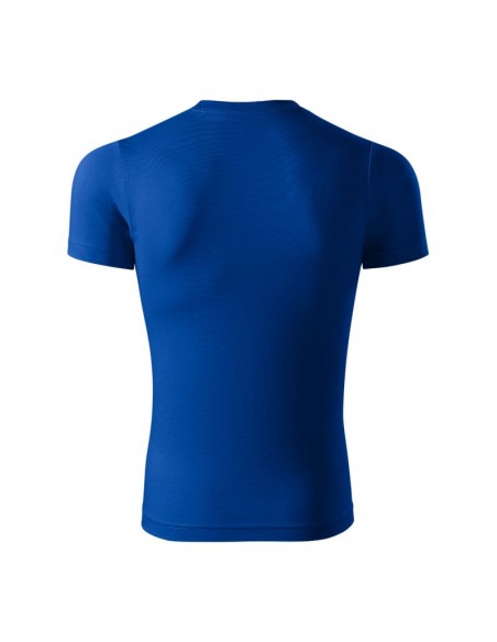 Malfini Ανδρικό Διαφημιστικό T-shirt Κοντομάνικο σε Μπλε Χρώμα MLI-P7405