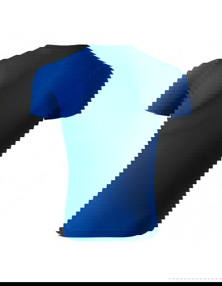 Malfini Ανδρικό Διαφημιστικό T-shirt Κοντομάνικο σε Μπλε Χρώμα MLI-P7405