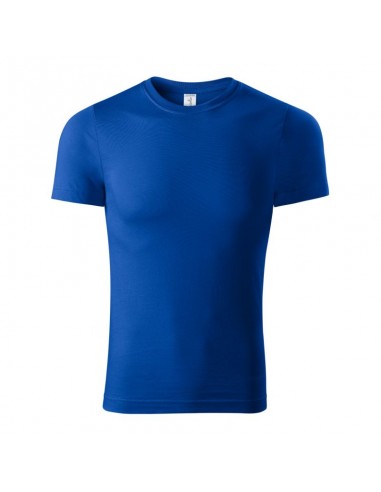 Malfini Ανδρικό Διαφημιστικό T-shirt Κοντομάνικο σε Μπλε Χρώμα MLI-P7405