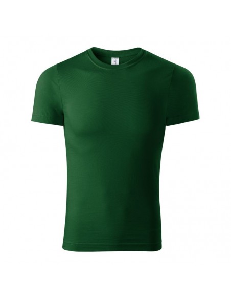 Malfini Ανδρικό Διαφημιστικό T-shirt Κοντομάνικο σε Πράσινο Χρώμα MLI-P7406