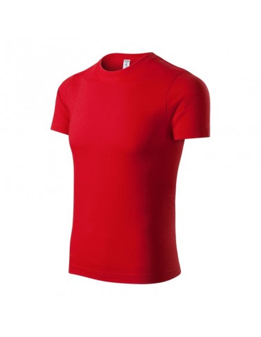 Malfini Ανδρικό Διαφημιστικό T-shirt Κοντομάνικο σε Κόκκινο Χρώμα MLI-P7407