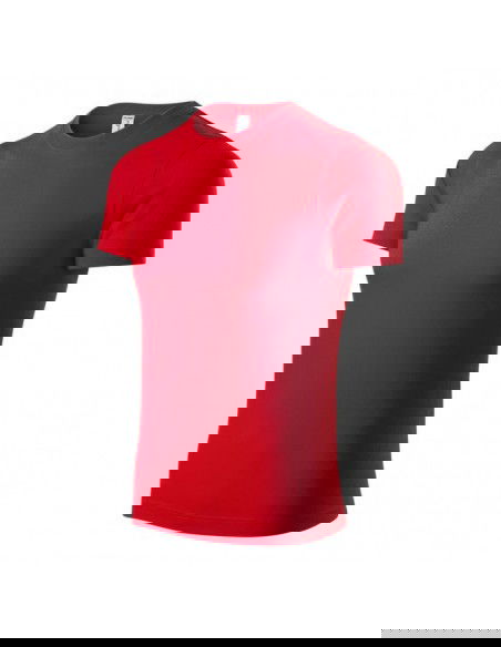 Malfini Ανδρικό Διαφημιστικό T-shirt Κοντομάνικο σε Κόκκινο Χρώμα MLI-P7407