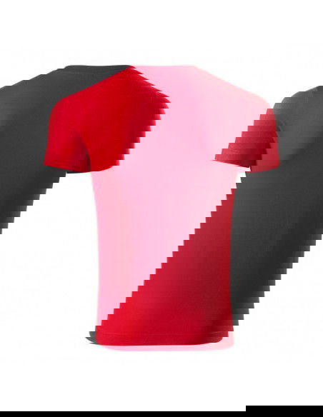 Malfini Ανδρικό Διαφημιστικό T-shirt Κοντομάνικο σε Κόκκινο Χρώμα MLI-P7407