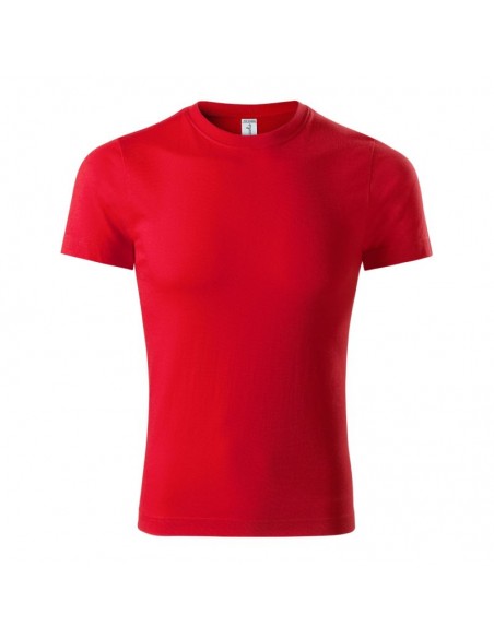 Malfini Ανδρικό Διαφημιστικό T-shirt Κοντομάνικο σε Κόκκινο Χρώμα MLI-P7407