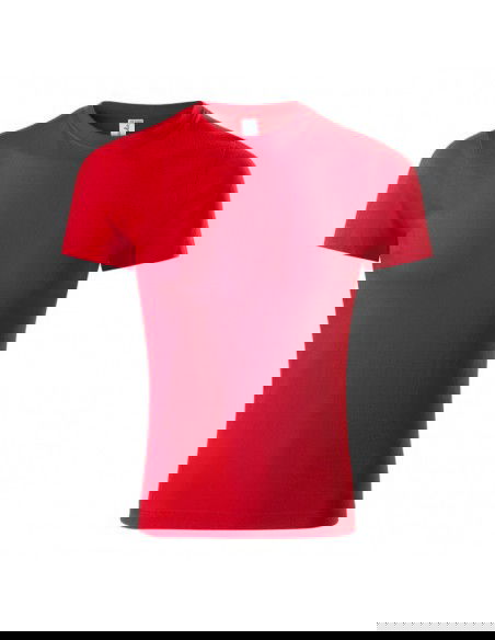 Tshirt Malfini Peak M MLIP7407 red