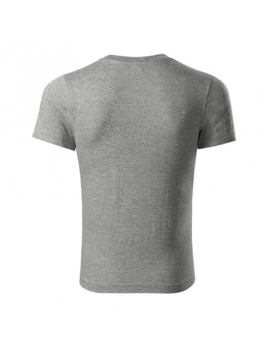 Malfini Ανδρικό Διαφημιστικό T-shirt Κοντομάνικο σε Γκρι Χρώμα MLI-P7412