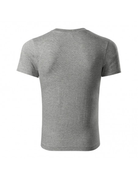 Malfini Ανδρικό Διαφημιστικό T-shirt Κοντομάνικο σε Γκρι Χρώμα MLI-P7412