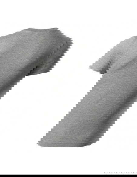 Malfini Ανδρικό Διαφημιστικό T-shirt Κοντομάνικο σε Γκρι Χρώμα MLI-P7412