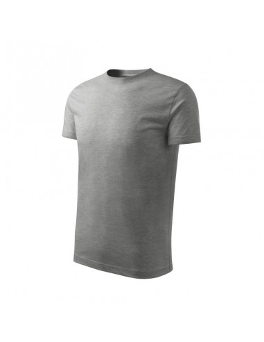 Malfini Ανδρικό Διαφημιστικό T-shirt Κοντομάνικο σε Γκρι Χρώμα MLI-F3812