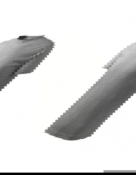 Tshirt Malfini Basic Free Jr MLIF3812 dark gray melange