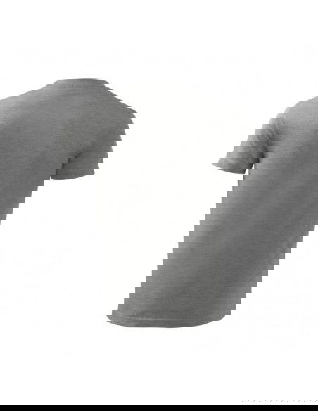 Tshirt Malfini Basic Free Jr MLIF3812 dark gray melange