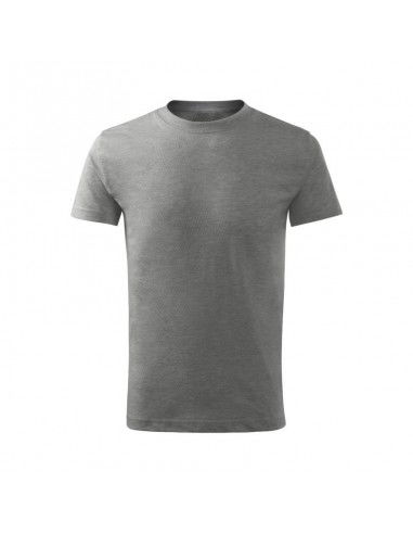 Malfini Ανδρικό Διαφημιστικό T-shirt Κοντομάνικο σε Γκρι Χρώμα MLI-F3812