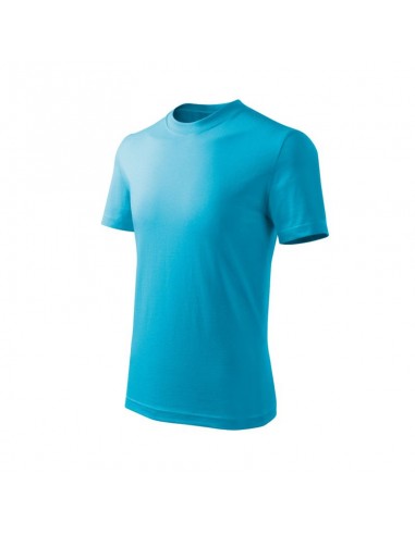Malfini Ανδρικό Διαφημιστικό T-shirt Κοντομάνικο σε Τιρκουάζ Χρώμα MLI-F3844