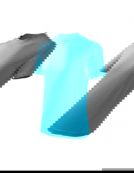 Malfini Ανδρικό Διαφημιστικό T-shirt Κοντομάνικο σε Τιρκουάζ Χρώμα MLI-F3844