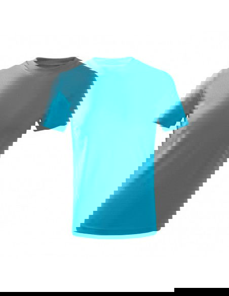 Tshirt Malfini Basic Free Jr MLIF3844 turquoise