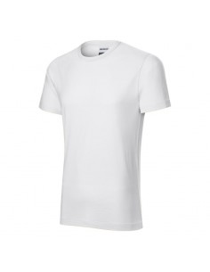 Rimeck Ανδρικό T-shirt Κοντομάνικο Λευκό MLI-R0300